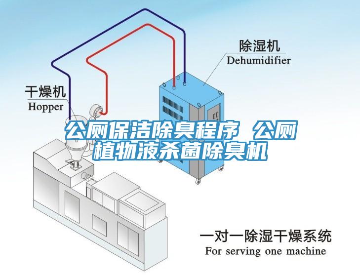 公廁保潔除臭程序 公廁植物液殺菌除臭機