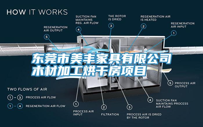 東莞市美豐家具有限公司木材加工烘干房項目