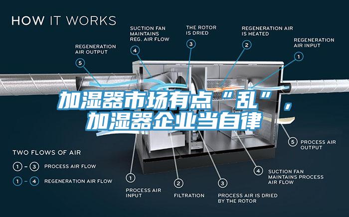 加濕器市場有點“亂”，加濕器企業(yè)當自律