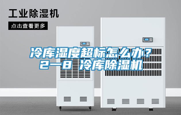 冷庫濕度超標(biāo)怎么辦？2一8℃冷庫除濕機(jī)