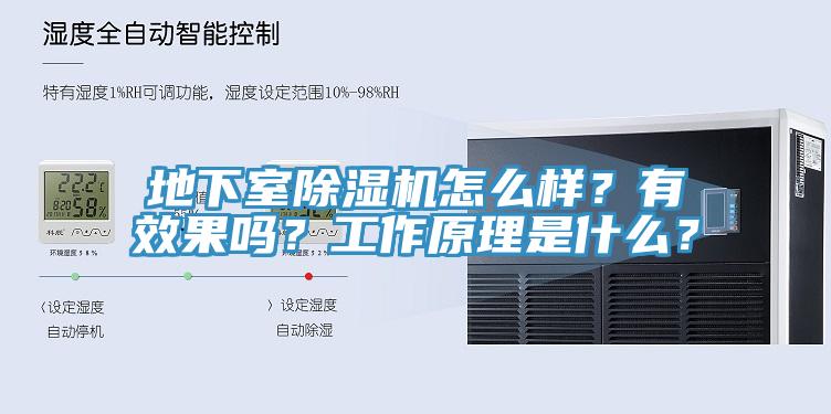 地下室除濕機怎么樣？有效果嗎？工作原理是什么？