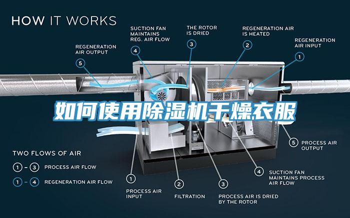 如何使用除濕機干燥衣服