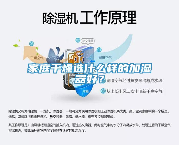 家庭干燥選什么樣的加濕器好？