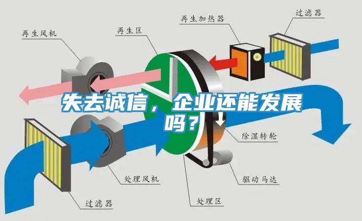 失去誠信，企業(yè)還能發(fā)展嗎？