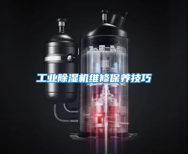 工業(yè)除濕機維修保養(yǎng)技巧