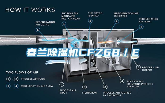 春蘭除濕機(jī)CFZ6B／E