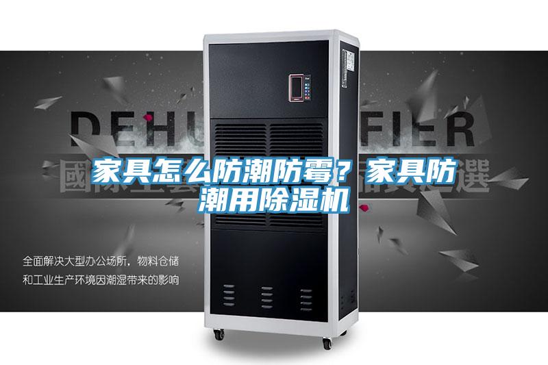 家具怎么防潮防霉？家具防潮用除濕機