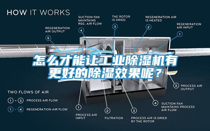 怎么才能讓工業(yè)除濕機有更好的除濕效果呢？