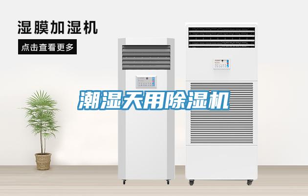 潮濕天用除濕機