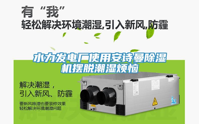 水力發(fā)電廠使用安詩曼除濕機(jī)擺脫潮濕煩惱