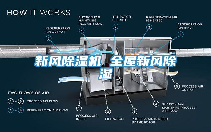 新風(fēng)除濕機 全屋新風(fēng)除濕