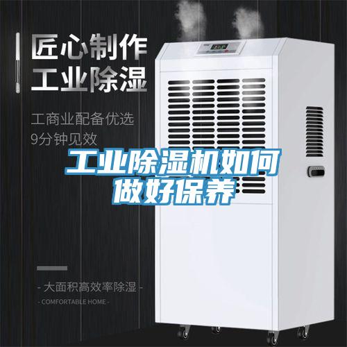 工業(yè)除濕機(jī)如何做好保養(yǎng)