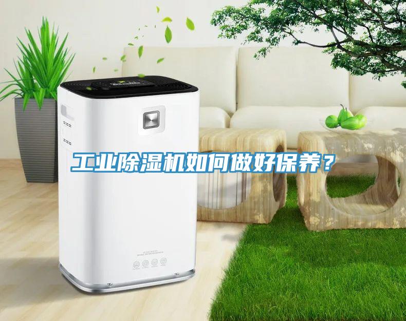 工業(yè)除濕機(jī)如何做好保養(yǎng)？