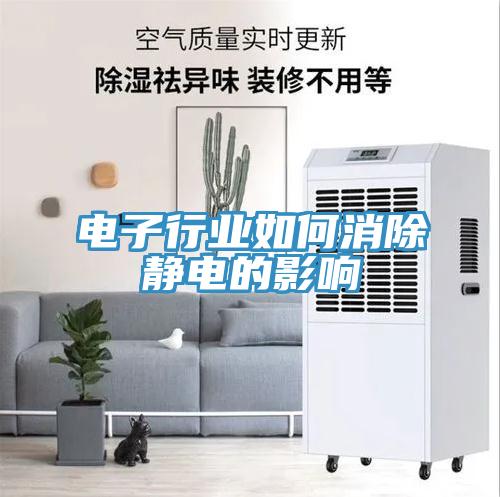 電子行業(yè)如何消除靜電的影響