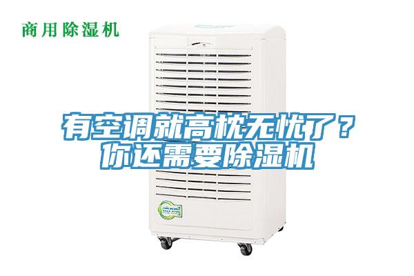 有空調(diào)就高枕無憂了？你還需要除濕機