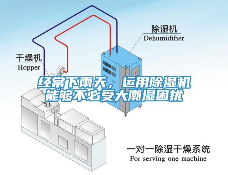 經常下雨天，運用除濕機能夠不必受大潮濕困擾