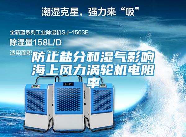 防止鹽分和濕氣影響海上風(fēng)力渦輪機電阻率