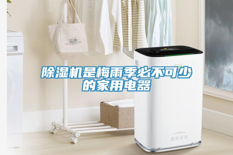 除濕機是梅雨季必不可少的家用電器