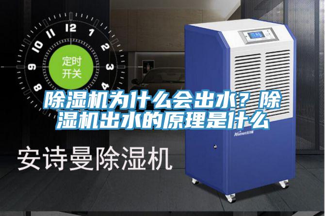 除濕機為什么會出水？除濕機出水的原理是什么