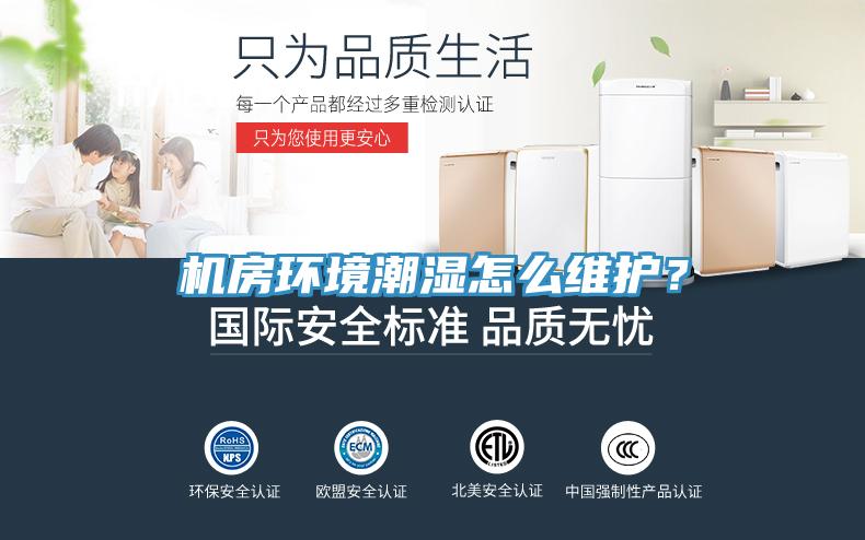 機房環(huán)境潮濕怎么維護？