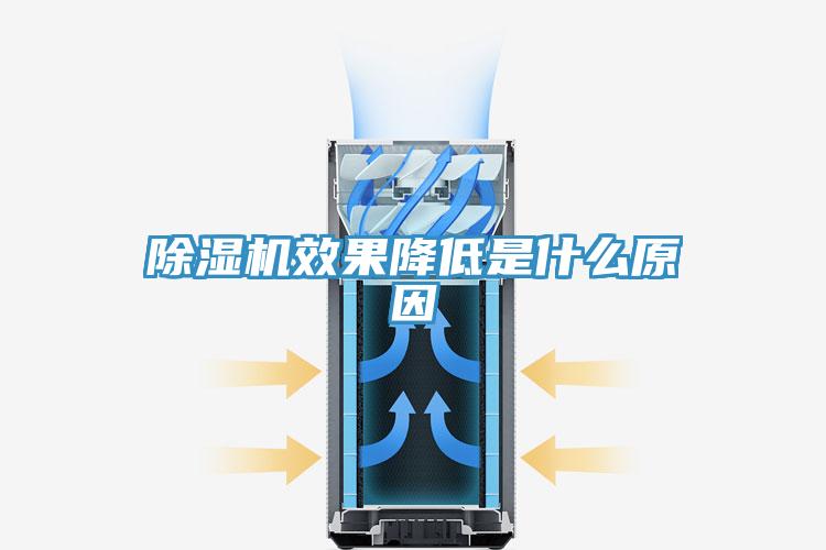 除濕機效果降低是什么原因