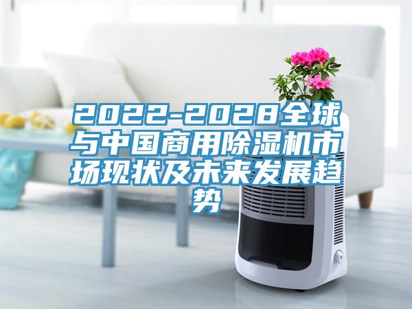 2022-2028全球與中國商用除濕機市場現(xiàn)狀及未來發(fā)展趨勢