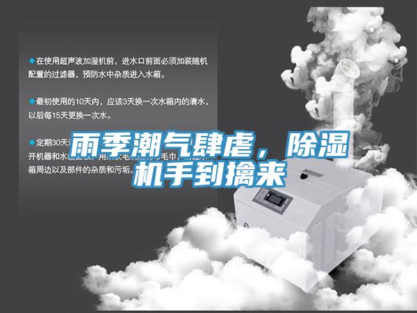 雨季潮氣肆虐，除濕機(jī)手到擒來