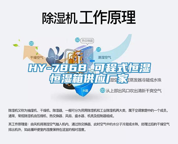 HY-786B 可程式恒濕恒濕箱供應廠家