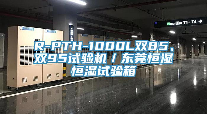 R-PTH-1000L雙85、雙95試驗(yàn)機(jī)／東莞恒濕恒濕試驗(yàn)箱