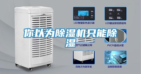 你以為除濕機(jī)只能除濕