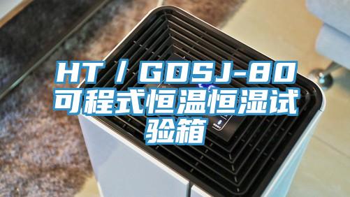 HT／GDSJ-80可程式恒溫恒濕試驗箱