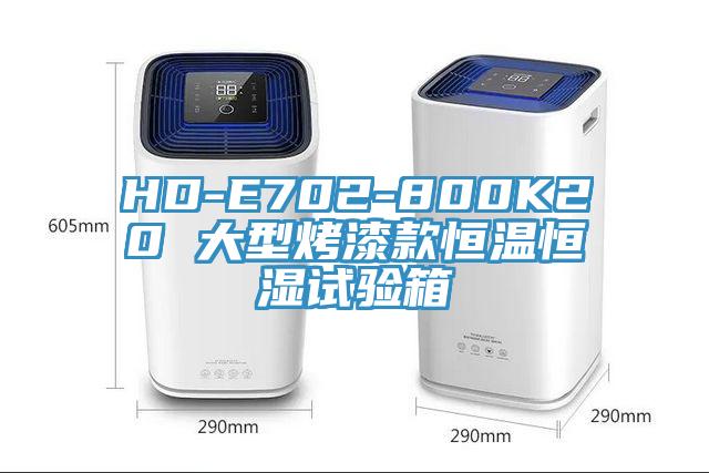 HD-E702-800K20 大型烤漆款恒溫恒濕試驗(yàn)箱