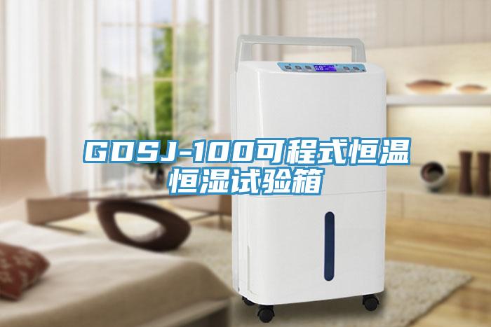 GDSJ-100可程式恒溫恒濕試驗(yàn)箱