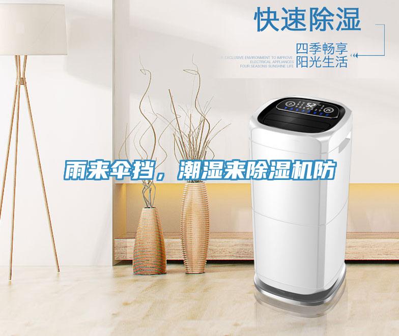 雨來傘擋，潮濕來除濕機(jī)防