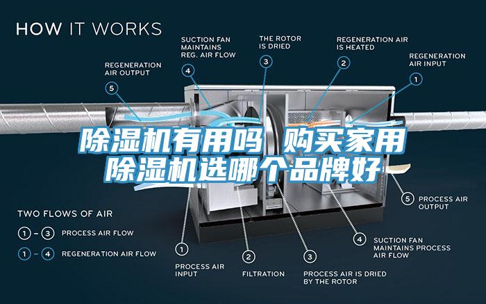 除濕機有用嗎 購買家用除濕機選哪個品牌好