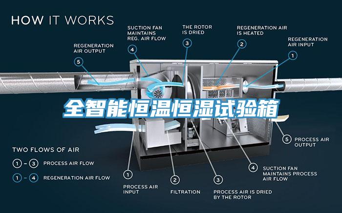 全智能恒溫恒濕試驗(yàn)箱