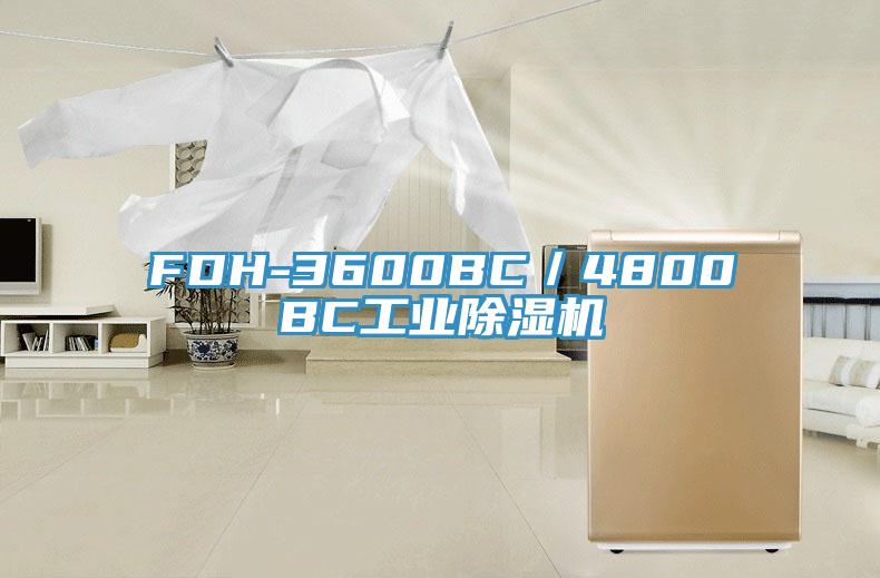 FDH-3600BC／4800BC工業(yè)除濕機(jī)