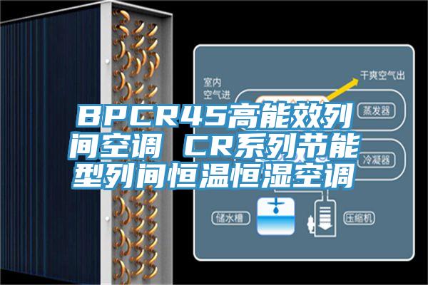 BPCR45高能效列間空調(diào) CR系列節(jié)能型列間恒溫恒濕空調(diào)