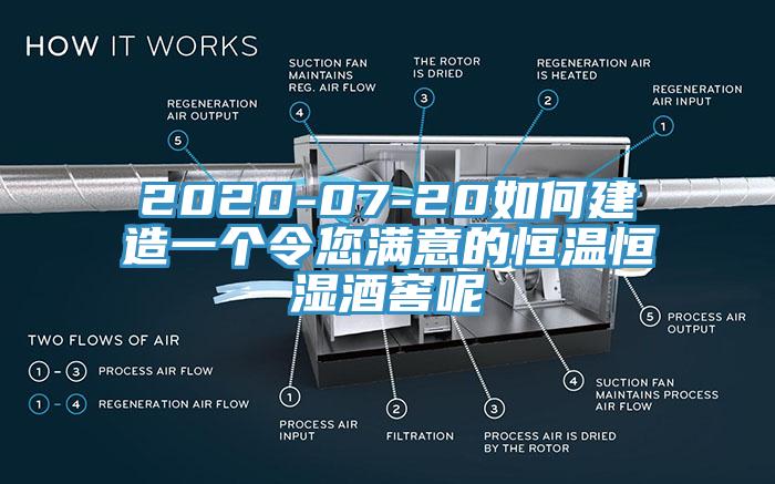 2020-07-20如何建造一個(gè)令您滿意的恒溫恒濕酒窖呢