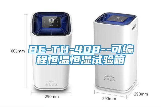 BE-TH-408--可編程恒溫恒濕試驗(yàn)箱