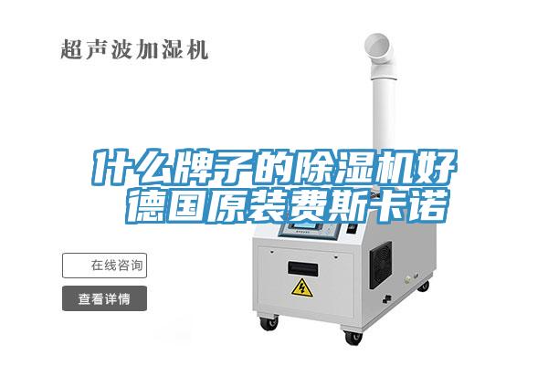 什么牌子的除濕機(jī)好 德國(guó)原裝費(fèi)斯卡諾