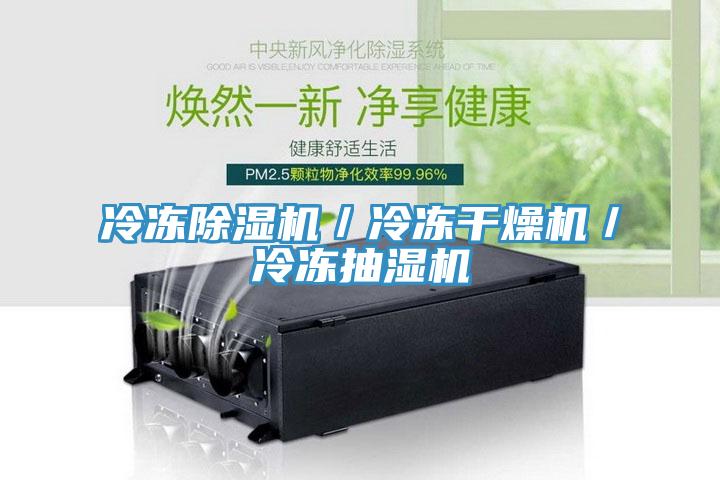 冷凍除濕機(jī)／冷凍干燥機(jī)／冷凍抽濕機(jī)