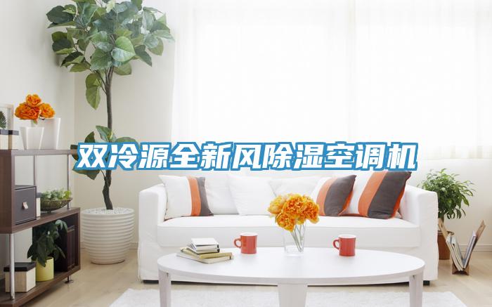 雙冷源全新風(fēng)除濕空調(diào)機(jī)