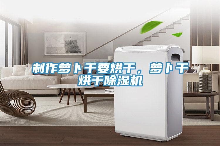 制作蘿卜干要烘干，蘿卜干烘干除濕機