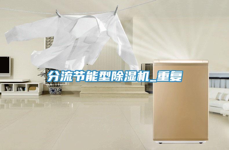 分流節(jié)能型除濕機_重復