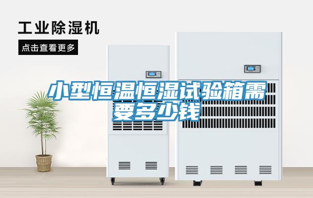 小型恒溫恒濕試驗箱需要多少錢
