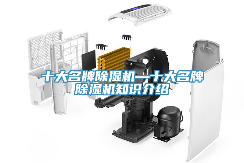 十大名牌除濕機—十大名牌除濕機知識介紹