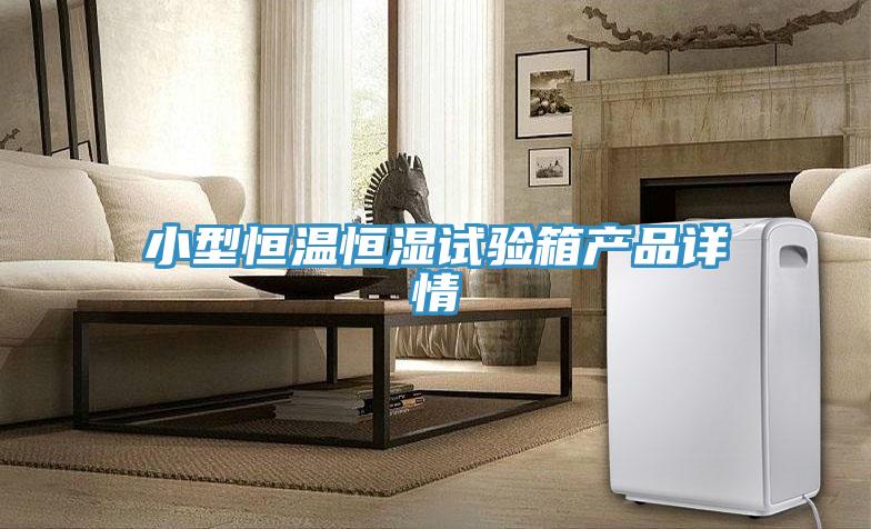 小型恒溫恒濕試驗箱產(chǎn)品詳情