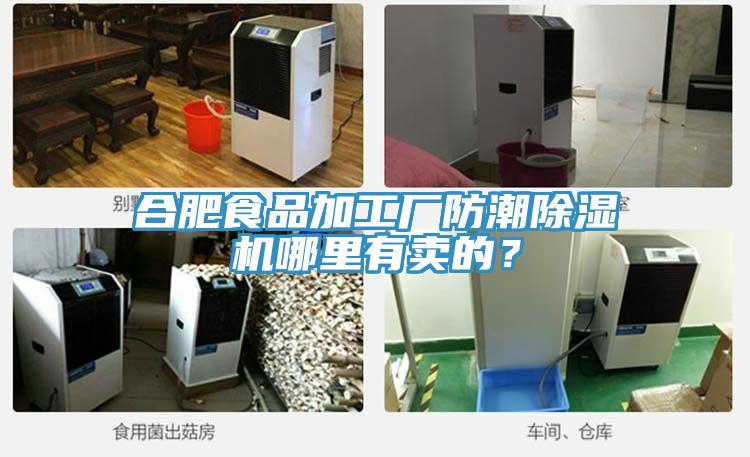 合肥食品加工廠防潮除濕機(jī)哪里有賣的？