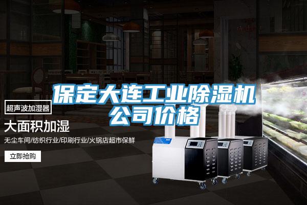 保定大連工業(yè)除濕機公司價格
